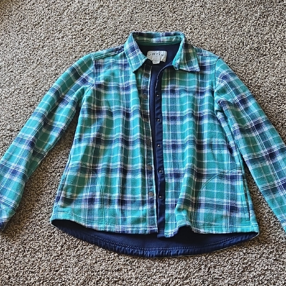Orvis Womens Flannel Jacket
